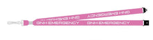 Load image into Gallery viewer, LANYARD - GREY NUNS EMERGENCY