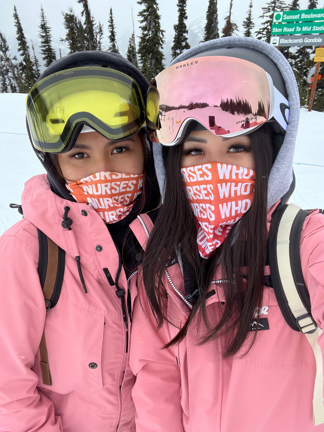 FACE MASK - NURSES WHO SHRED