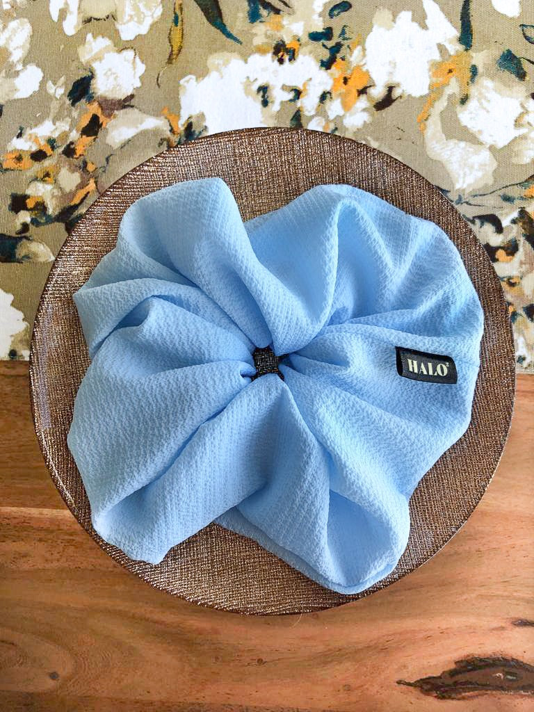 SCRUNCHIE - AZUL
