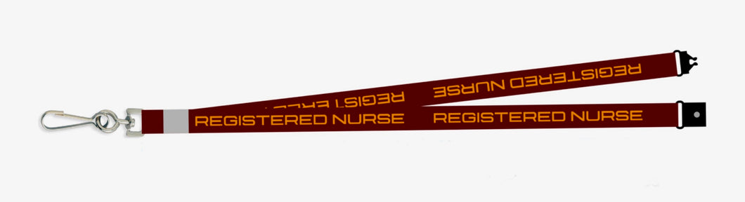 LANYARD - REGISTERED NURSE