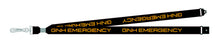 Load image into Gallery viewer, LANYARD - GREY NUNS EMERGENCY
