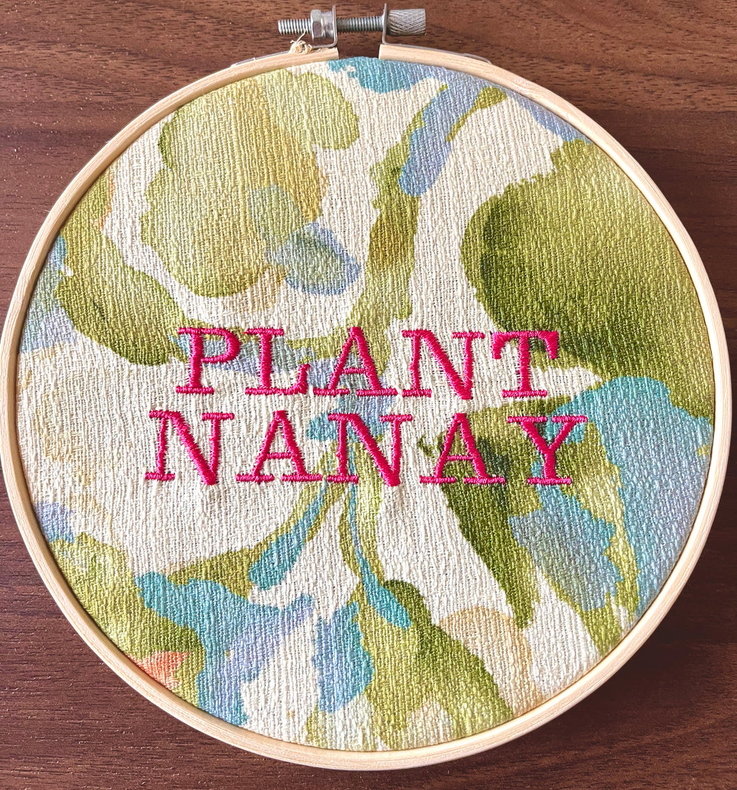 HOOP - PLANT NANAY