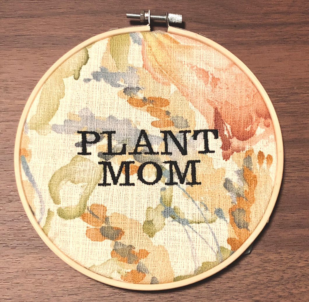 HOOP - PLANT MOM